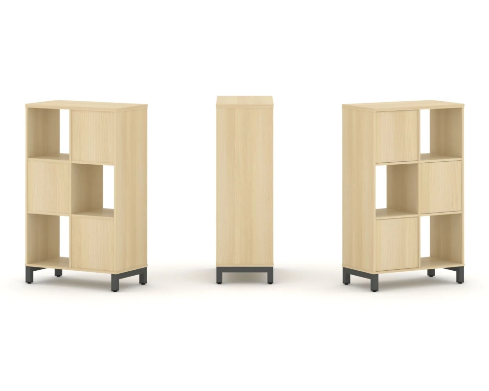 Набор стеллажа 1 сторон., 3 яр. 754x400x1248 Стайл Проджект / Style Project