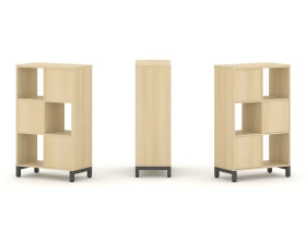 Набор стеллажа 1 сторон., 3 яр. 754x400x1248 Стайл Проджект / Style Project images