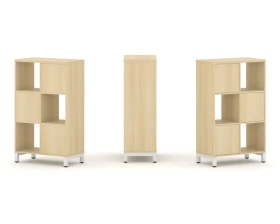 Набор стеллажа 1 сторон., 3 яр. 754x400x1248 Стайл Проджект / Style Project images