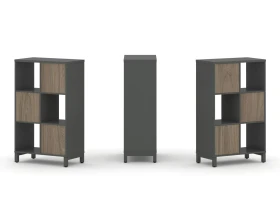 Набор стеллажа 1 сторон., 3 яр. 754x400x1248 Стайл Проджект / Style Project images