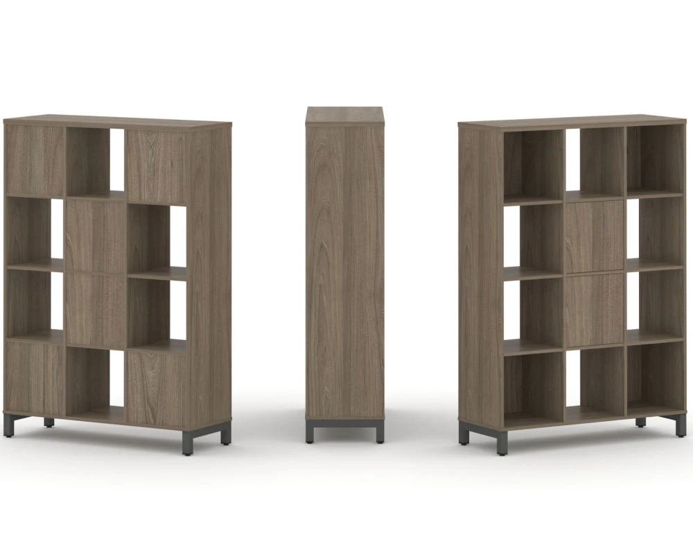 Набор стеллажа 1 сторон., 4 яр. 1121x400x1615 Стайл Проджект / Style Project