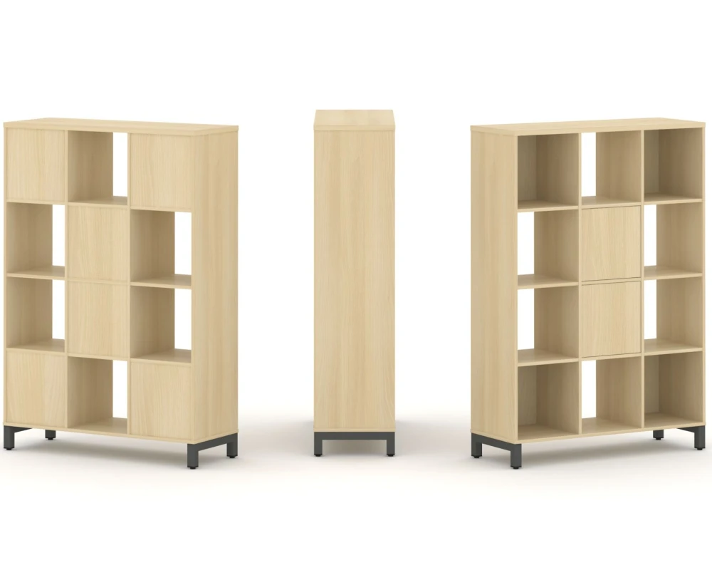 Набор стеллажа 1 сторон., 4 яр. 1121x400x1615 Стайл Проджект / Style Project