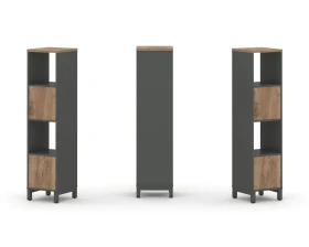 Набор стеллажа 1 сторон., 4 яр. 387x400x1615 Стайл Проджект / Style Project images