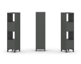 Набор стеллажа 1 сторон., 4 яр. 387x400x1615 Стайл Проджект / Style Project images