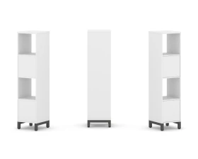 Набор стеллажа 1 сторон., 4 яр. 387x400x1615 Стайл Проджект / Style Project images