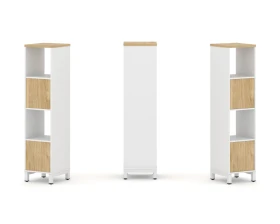 Набор стеллажа 1 сторон., 4 яр. 387x400x1615 Стайл Проджект / Style Project images