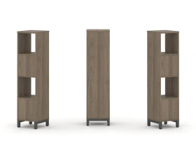 Набор стеллажа 1 сторон., 4 яр. 387x400x1615 Стайл Проджект / Style Project images