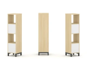 Набор стеллажа 1 сторон., 4 яр. 387x400x1615 Стайл Проджект / Style Project images