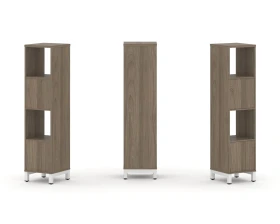 Набор стеллажа 1 сторон., 4 яр. 387x400x1615 Стайл Проджект / Style Project images