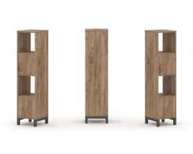 Набор стеллажа 1 сторон., 4 яр. 387x400x1615 Стайл Проджект / Style Project images