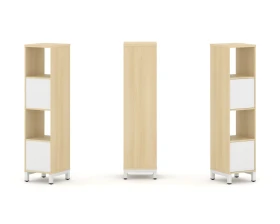 Набор стеллажа 1 сторон., 4 яр. 387x400x1615 Стайл Проджект / Style Project images