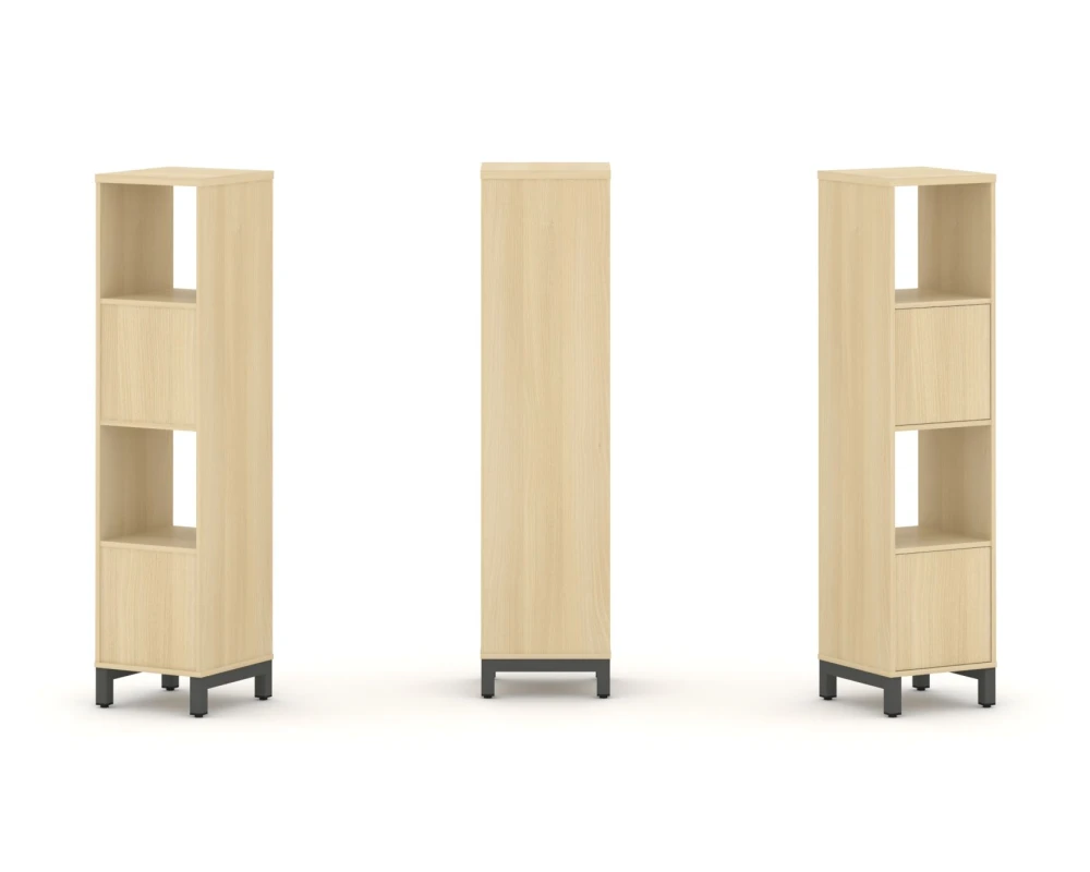 Набор стеллажа 1 сторон., 4 яр. 387x400x1615 Стайл Проджект / Style Project