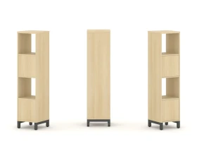 Набор стеллажа 1 сторон., 4 яр. 387x400x1615 Стайл Проджект / Style Project images