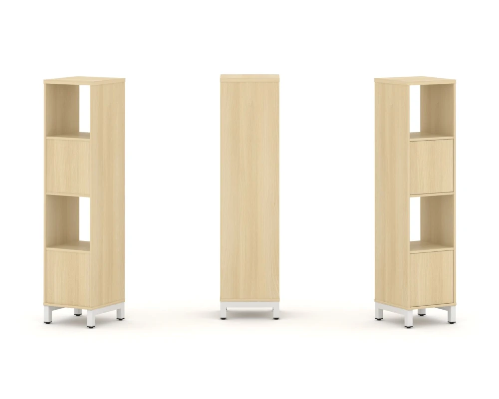 Набор стеллажа 1 сторон., 4 яр. 387x400x1615 Стайл Проджект / Style Project