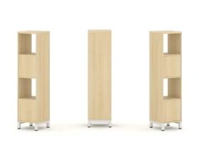 Набор стеллажа 1 сторон., 4 яр. 387x400x1615 Стайл Проджект / Style Project images