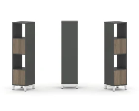 Набор стеллажа 1 сторон., 4 яр. 387x400x1615 Стайл Проджект / Style Project images