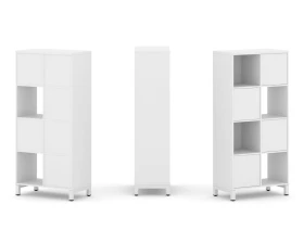 Набор стеллажа 1 сторон., 4 яр. 754x400x1615 Стайл Проджект / Style Project images