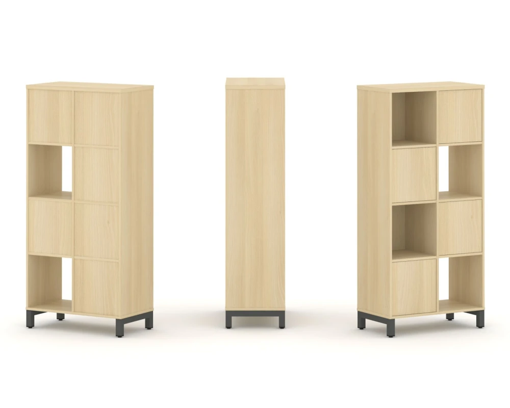 Набор стеллажа 1 сторон., 4 яр. 754x400x1615 Стайл Проджект / Style Project