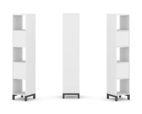 Набор стеллажа 1 сторон., 5 яр. 387x400x1982 Стайл Проджект / Style Project images