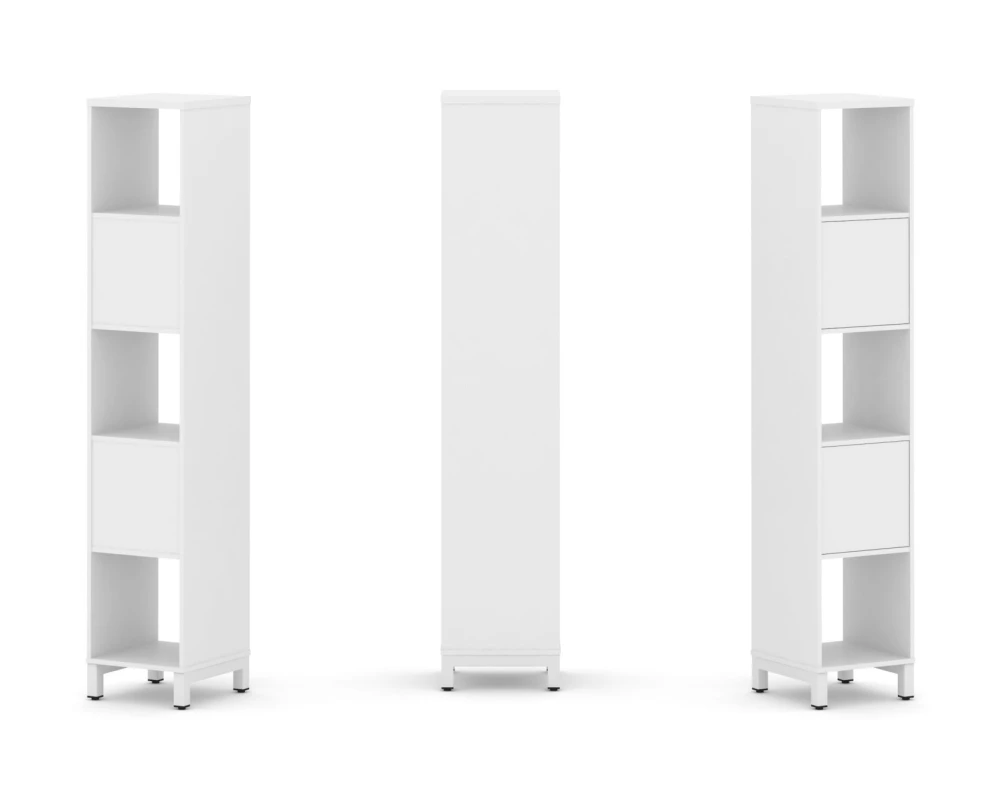 Набор стеллажа 1 сторон., 5 яр. 387x400x1982 Стайл Проджект / Style Project