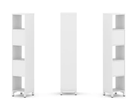 Набор стеллажа 1 сторон., 5 яр. 387x400x1982 Стайл Проджект / Style Project images