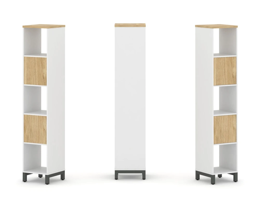 Набор стеллажа 1 сторон., 5 яр. 387x400x1982 Стайл Проджект / Style Project