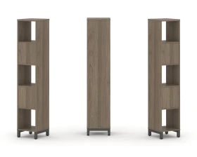 Набор стеллажа 1 сторон., 5 яр. 387x400x1982 Стайл Проджект / Style Project images