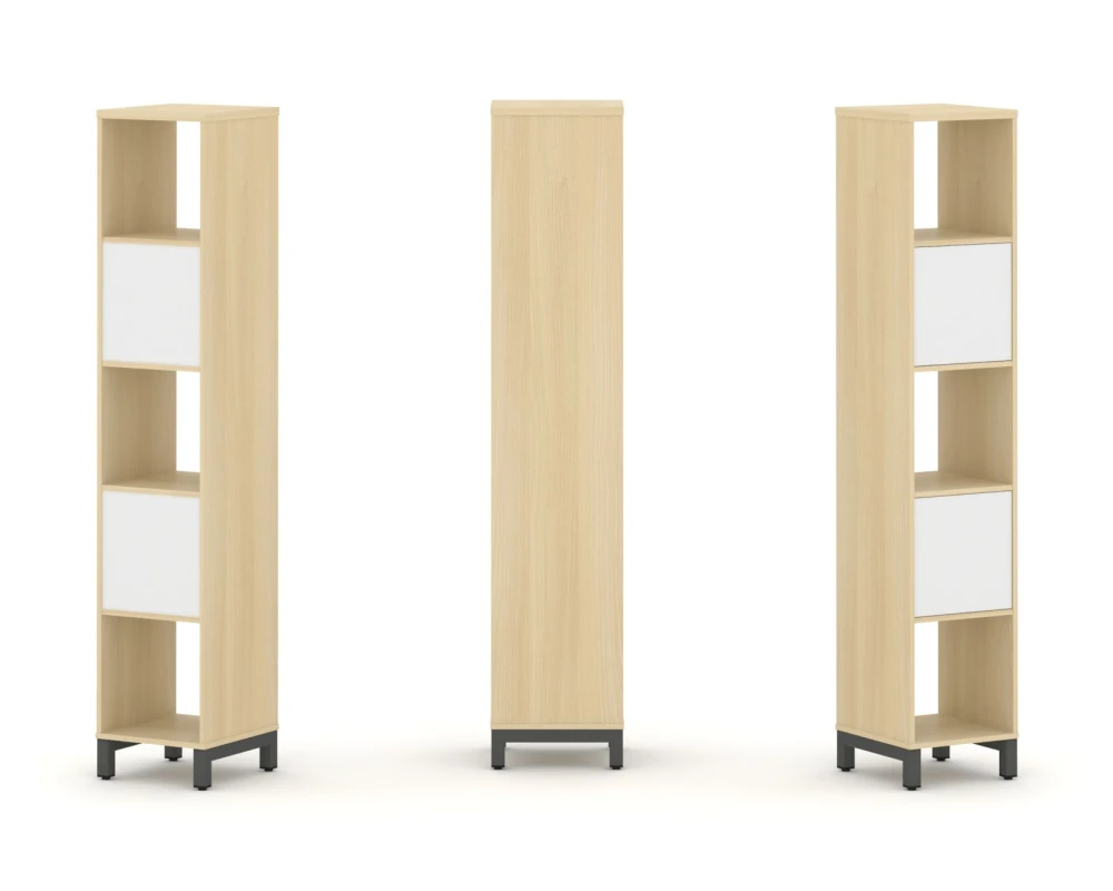 Набор стеллажа 1 сторон., 5 яр. 387x400x1982 Стайл Проджект / Style Project