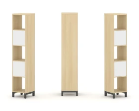 Набор стеллажа 1 сторон., 5 яр. 387x400x1982 Стайл Проджект / Style Project images