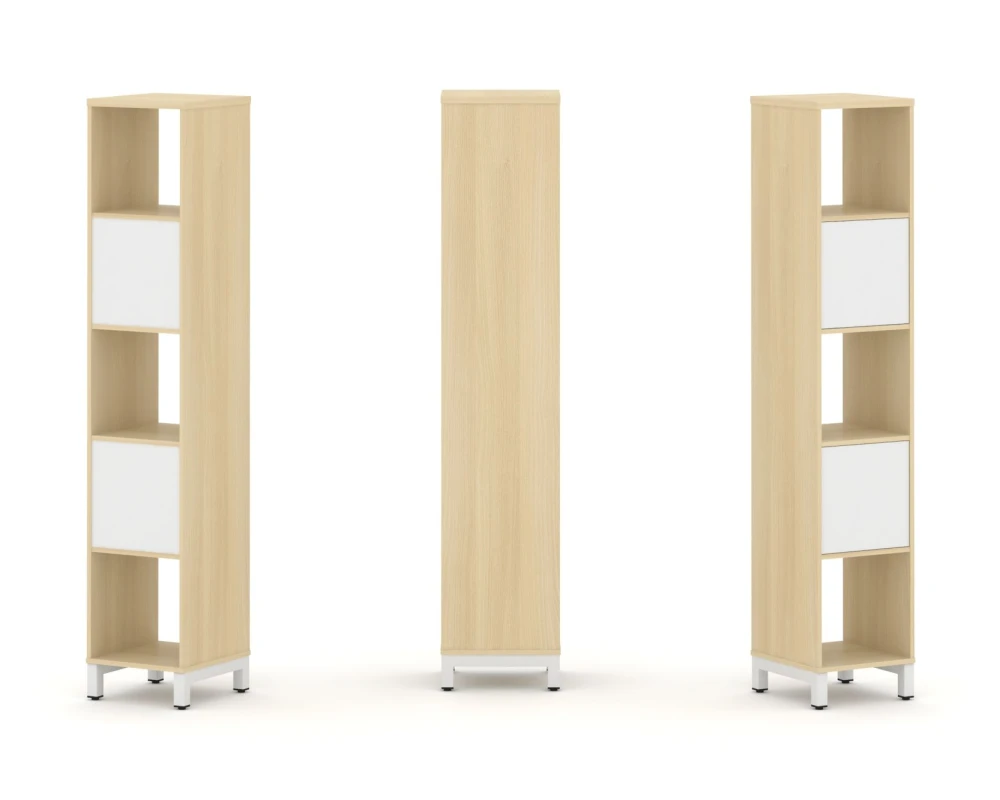 Набор стеллажа 1 сторон., 5 яр. 387x400x1982 Стайл Проджект / Style Project