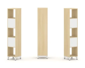 Набор стеллажа 1 сторон., 5 яр. 387x400x1982 Стайл Проджект / Style Project images