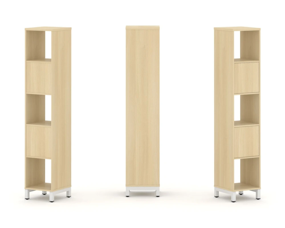 Набор стеллажа 1 сторон., 5 яр. 387x400x1982 Стайл Проджект / Style Project