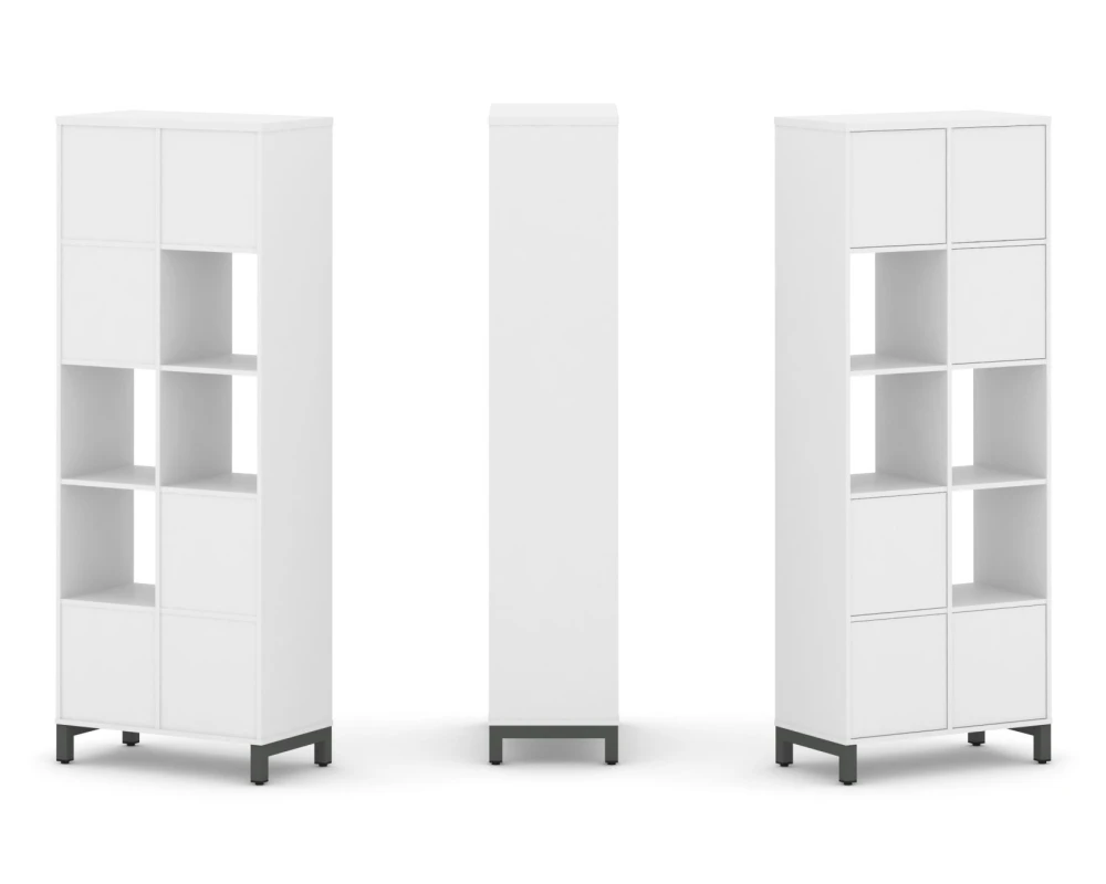 Набор стеллажа 1 сторон., 5 яр. 754x400x1982 Стайл Проджект / Style Project