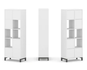 Набор стеллажа 1 сторон., 5 яр. 754x400x1982 Стайл Проджект / Style Project images