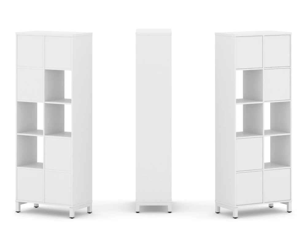 Набор стеллажа 1 сторон., 5 яр. 754x400x1982 Стайл Проджект / Style Project