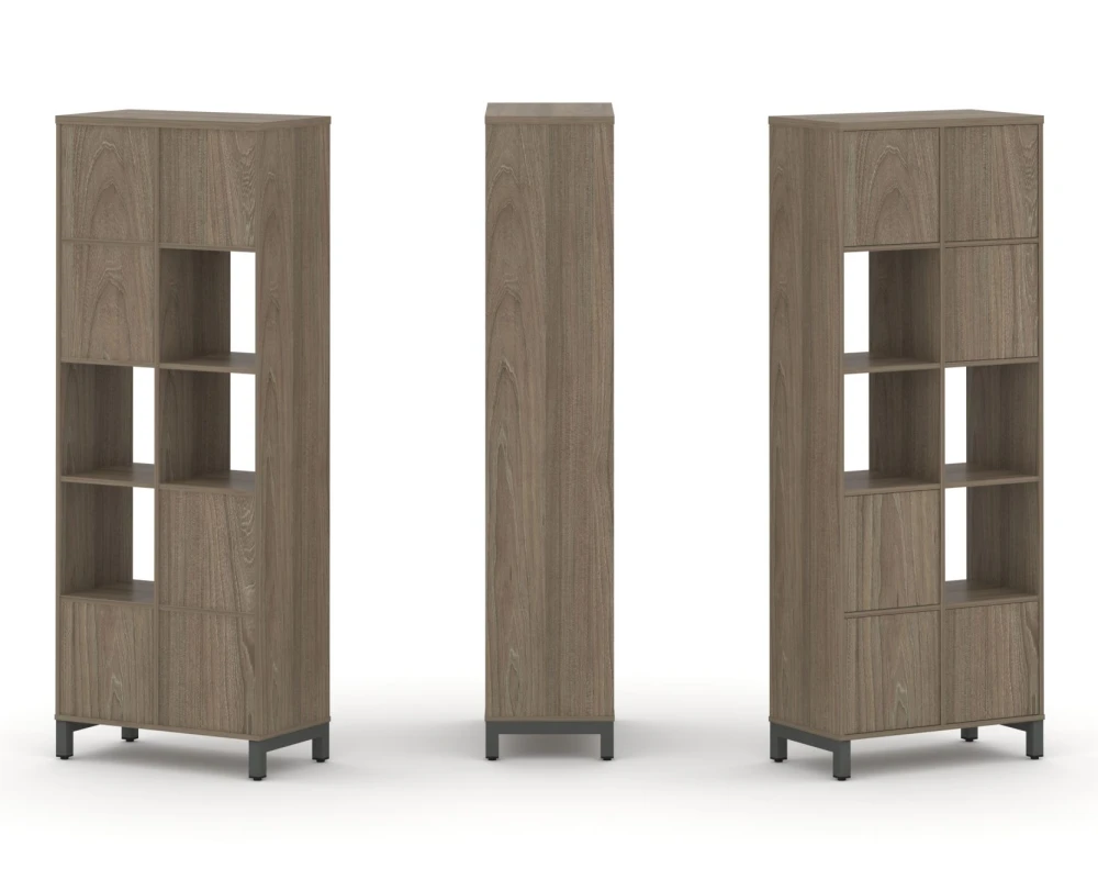 Набор стеллажа 1 сторон., 5 яр. 754x400x1982 Стайл Проджект / Style Project