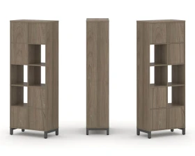 Набор стеллажа 1 сторон., 5 яр. 754x400x1982 Стайл Проджект / Style Project images