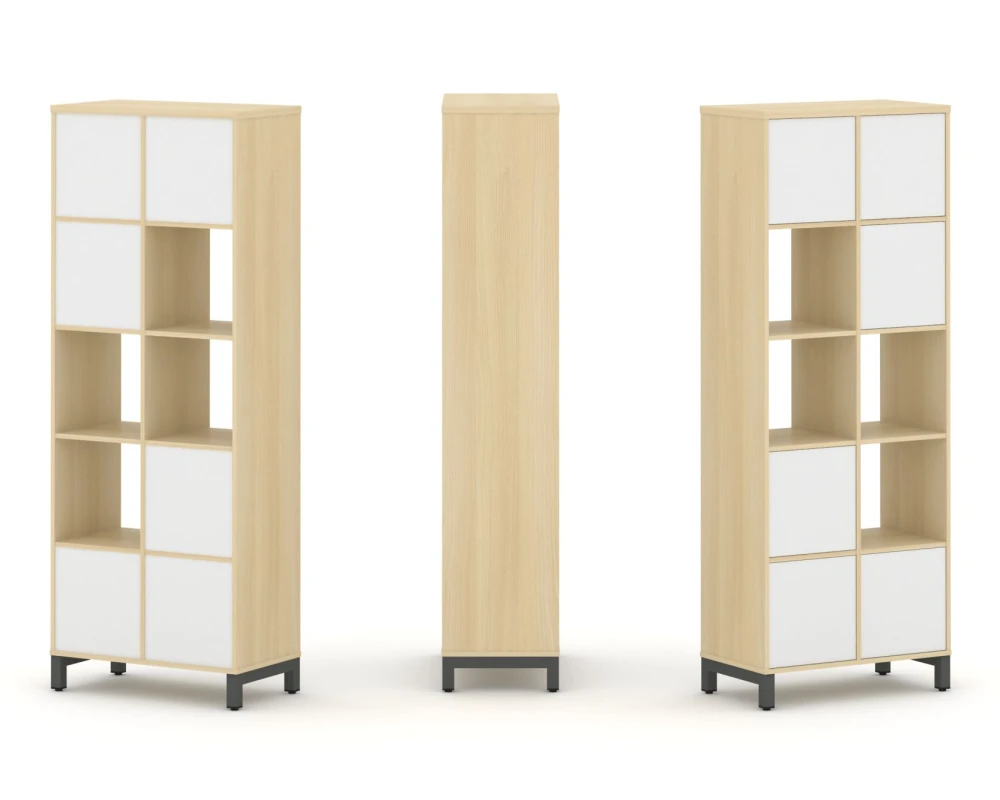 Набор стеллажа 1 сторон., 5 яр. 754x400x1982 Стайл Проджект / Style Project