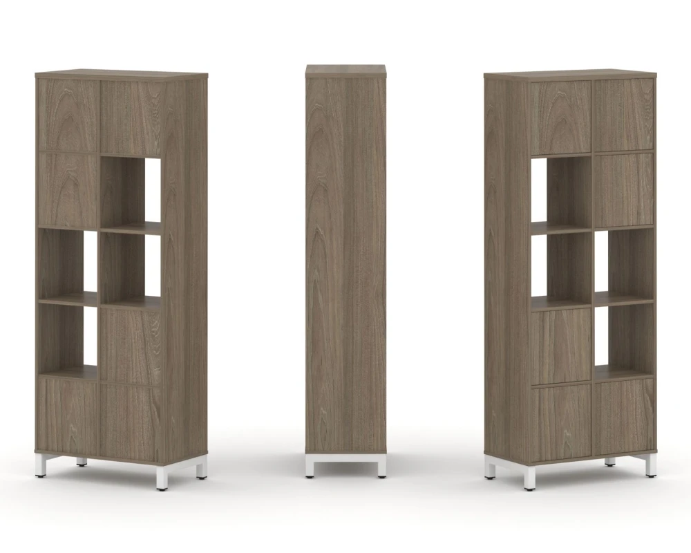 Набор стеллажа 1 сторон., 5 яр. 754x400x1982 Стайл Проджект / Style Project