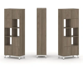 Набор стеллажа 1 сторон., 5 яр. 754x400x1982 Стайл Проджект / Style Project images