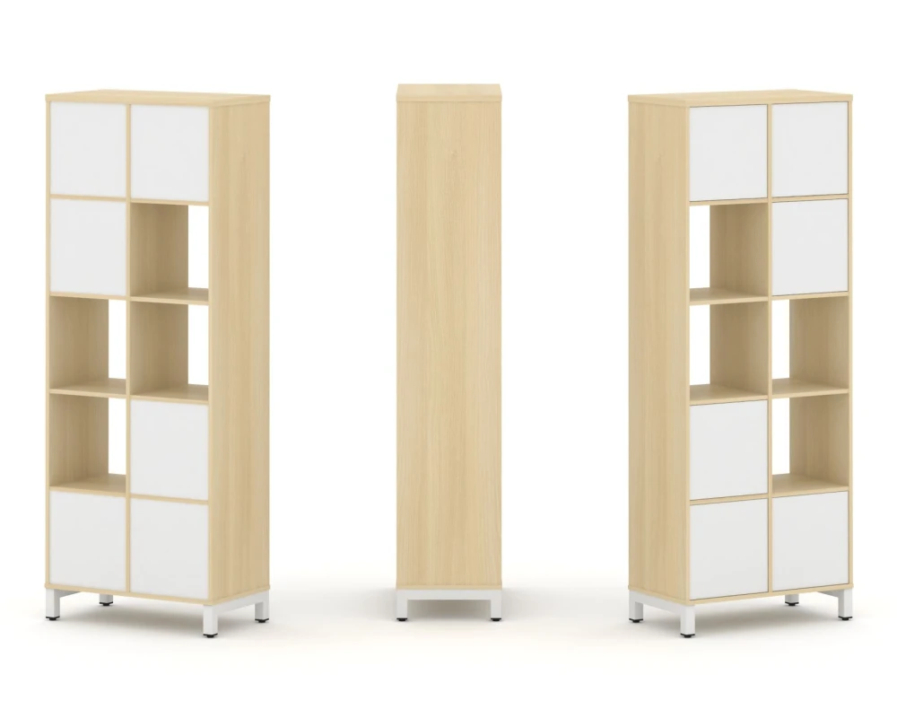 Набор стеллажа 1 сторон., 5 яр. 754x400x1982 Стайл Проджект / Style Project