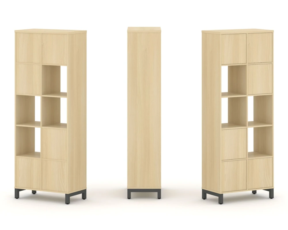 Набор стеллажа 1 сторон., 5 яр. 754x400x1982 Стайл Проджект / Style Project