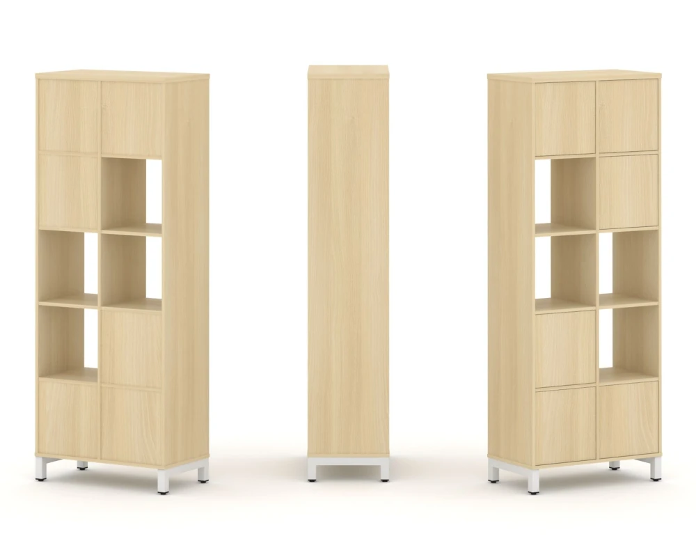 Набор стеллажа 1 сторон., 5 яр. 754x400x1982 Стайл Проджект / Style Project