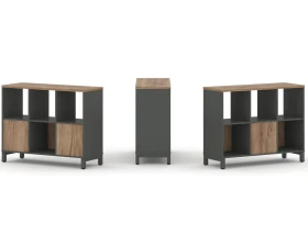 Набор стеллажа 2-х сторон., 2 яр. 1121x400x881 Стайл Проджект / Style Project images