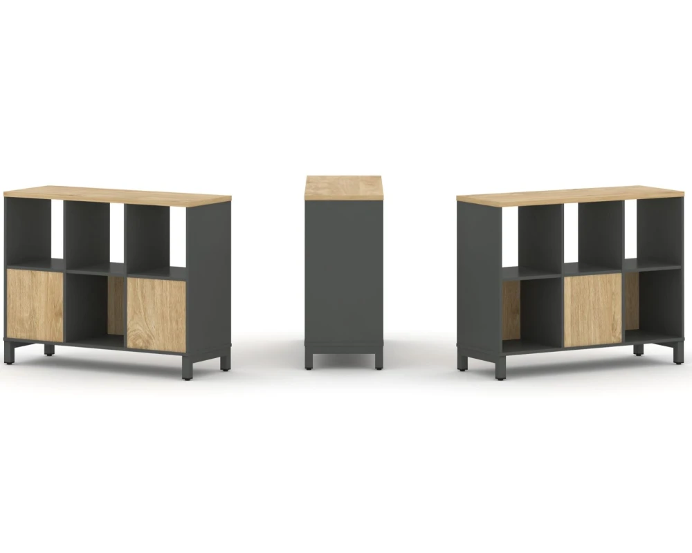 Набор стеллажа 2-х сторон., 2 яр. 1121x400x881 Стайл Проджект / Style Project