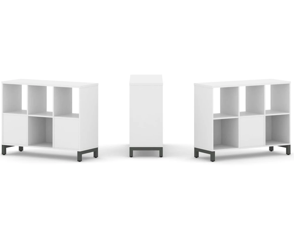 Набор стеллажа 2-х сторон., 2 яр. 1121x400x881 Стайл Проджект / Style Project