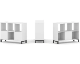 Набор стеллажа 2-х сторон., 2 яр. 1121x400x881 Стайл Проджект / Style Project images