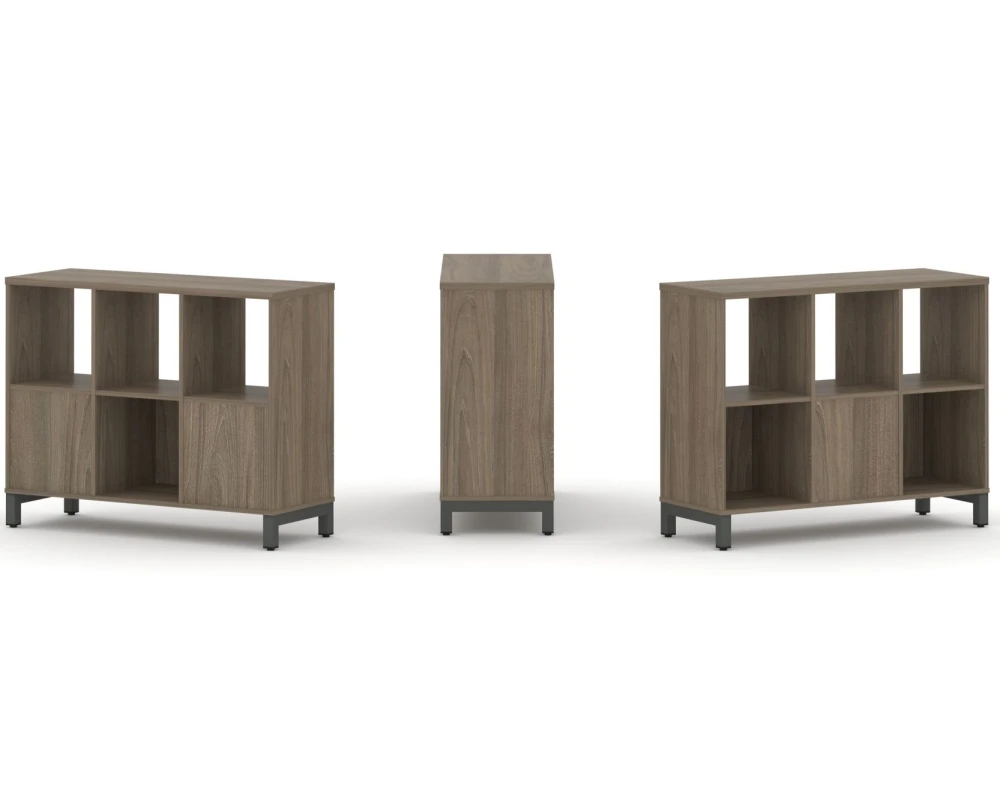 Набор стеллажа 2-х сторон., 2 яр. 1121x400x881 Стайл Проджект / Style Project