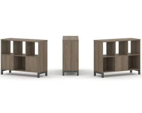 Набор стеллажа 2-х сторон., 2 яр. 1121x400x881 Стайл Проджект / Style Project images