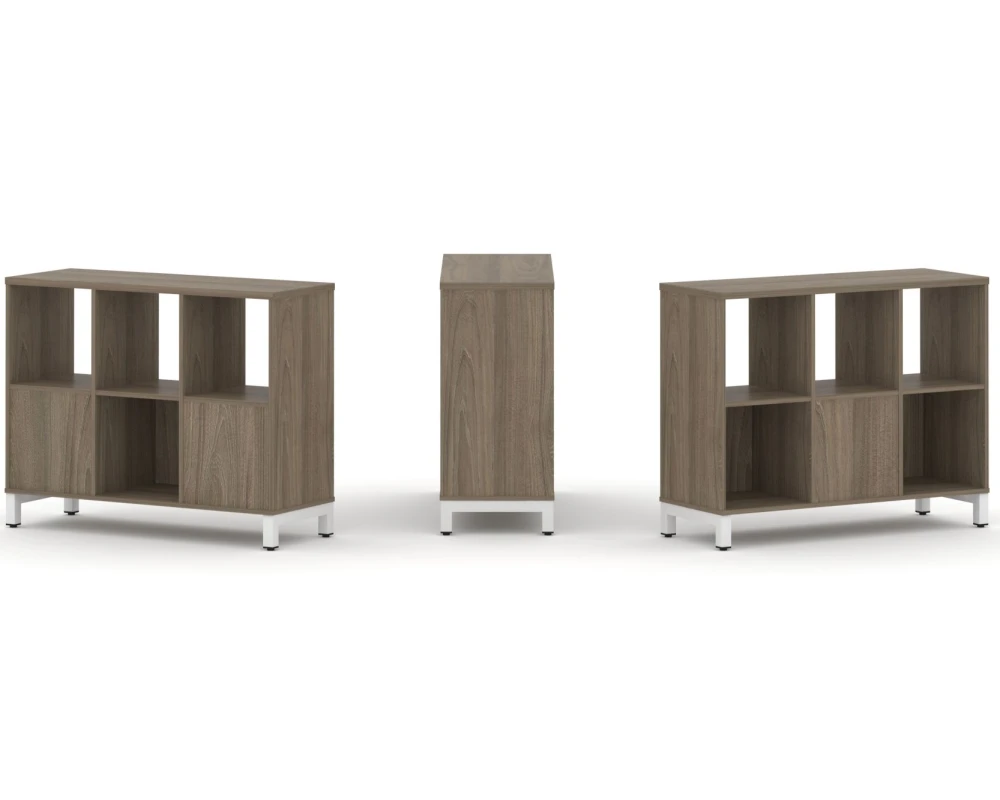 Набор стеллажа 2-х сторон., 2 яр. 1121x400x881 Стайл Проджект / Style Project